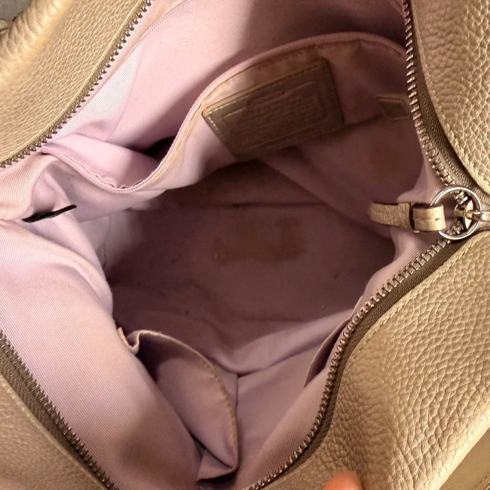 Coach hobo bag